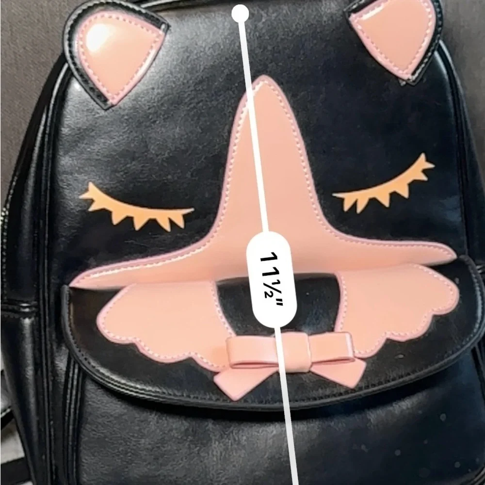 beibaobao fashion brand cat backpack